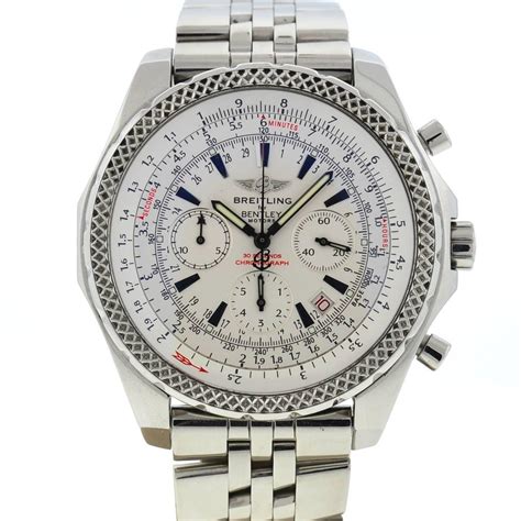 breitling for bentley 30 seconds chronograph|breitling for bentley flying b.